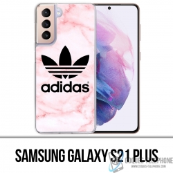 Samsung Galaxy S21 Plus Case - Adidas Marble Pink