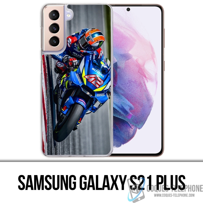Samsung Galaxy S21 Plus Case - Alex Rins Suzuki Motogp Pilot