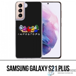 Samsung Galaxy S21 Plus Case - Among Us Impostors Friends