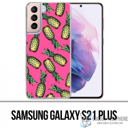 Custodia per Samsung Galaxy S21 Plus - Ananas