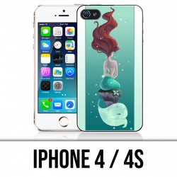 Coque iPhone 4 / 4S - Ariel La Petite Sirène