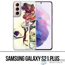 Coque Samsung Galaxy S21 Plus - Animal Astronaute Dinosaure