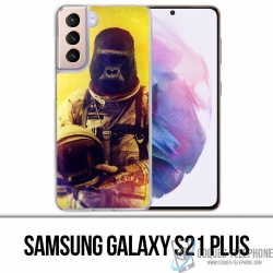 Samsung Galaxy S21 Plus Case - Tierastronautenaffe