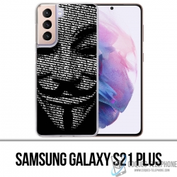 Coque Samsung Galaxy S21 Plus - Anonymous