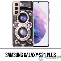 Samsung Galaxy S21 Plus Case - Vintage Kamera