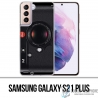 Funda Samsung Galaxy S21 Plus - Cámara Vintage Negra