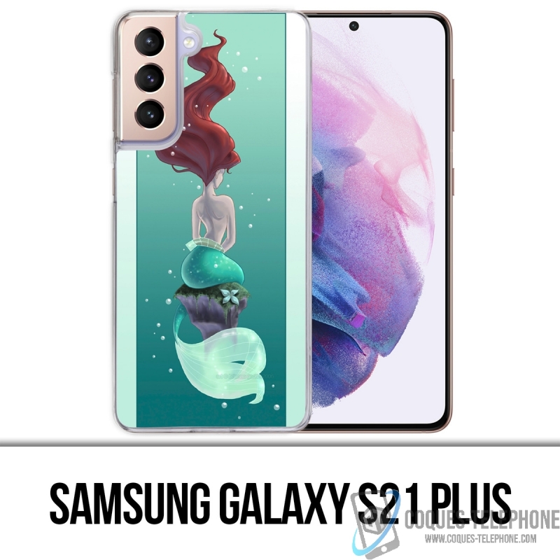Coque Samsung Galaxy S21 Plus - Ariel La Petite Sirène
