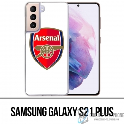 Custodia per Samsung Galaxy S21 Plus - Logo Arsenal