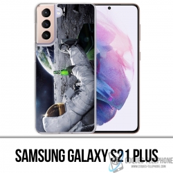 Custodie e protezioni Samsung Galaxy S21 Plus - Astronaut Beer