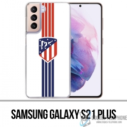 Samsung Galaxy S21 Plus Case - Athletico Madrid Fußball