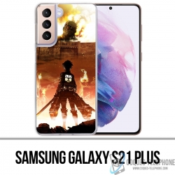Samsung Galaxy S21 Plus Case - Attak On Titan Poster