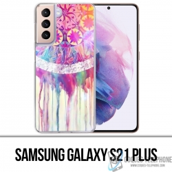 Samsung Galaxy S21 Plus Case - Dream Catcher Paint