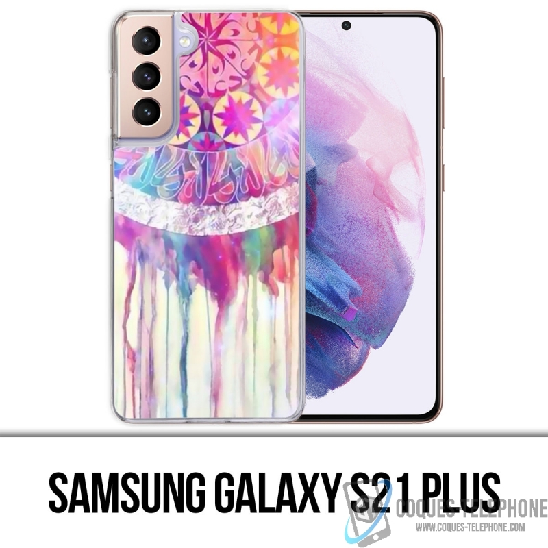 Custodia per Samsung Galaxy S21 Plus - Vernice Acchiappasogni
