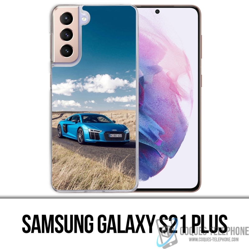 Samsung Galaxy S21 Plus case - Audi R8 2017