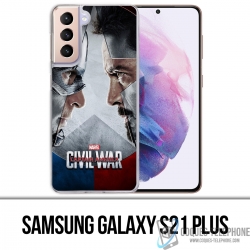 Coque Samsung Galaxy S21 Plus - Avengers Civil War