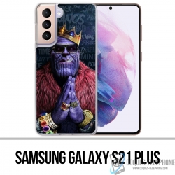 Custodia per Samsung Galaxy S21 Plus - Avengers Thanos King
