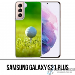 Coque Samsung Galaxy S21 Plus - Balle Golf