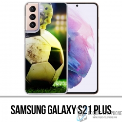 Samsung Galaxy S21 Plus Case - Foot Soccer Ball