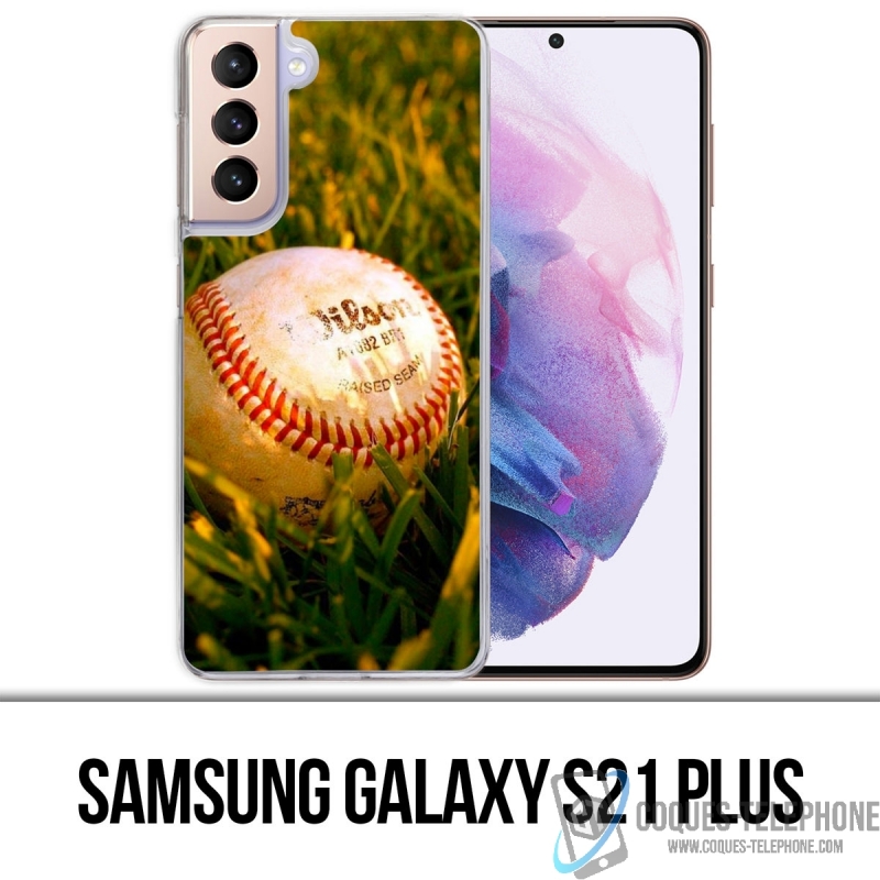 Coque Samsung Galaxy S21 Plus - Baseball