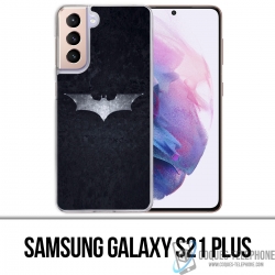 Coque Samsung Galaxy S21 Plus - Batman Logo Dark Knight