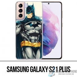 Samsung Galaxy S21 Plus Case - Batman Paint Art