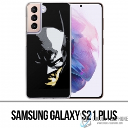 Coque Samsung Galaxy S21 Plus - Batman Paint Face