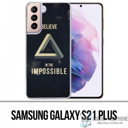 Custodia per Samsung Galaxy S21 Plus - Believe Impossible
