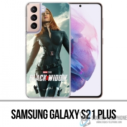 Samsung Galaxy S21 Plus Case - Black Widow Movie