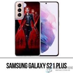Samsung Galaxy S21 Plus Case - Schwarzes Witwenplakat