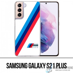 Coque Samsung Galaxy S21 Plus - Bmw M Performance Blanc
