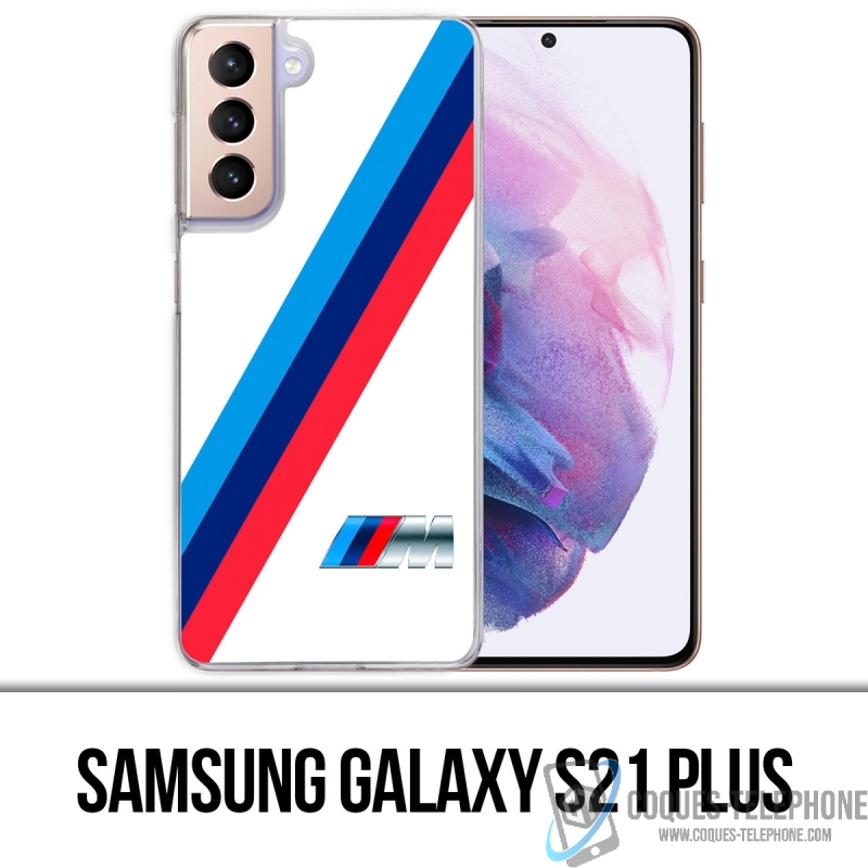 Samsung Galaxy S21 Plus Case - Bmw M Performance White