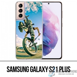 Samsung Galaxy S21 Plus Case - Bmx Stoppie