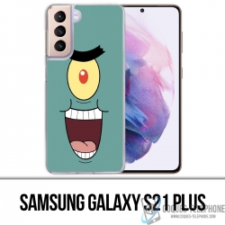 Custodia per Samsung Galaxy S21 Plus - Sponge Bob Plankton