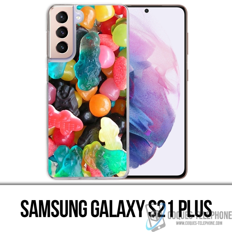 Coque Samsung Galaxy S21 Plus - Bonbons