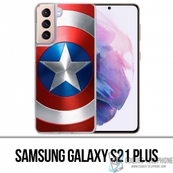 Samsung Galaxy S21 Plus Case - Captain America Avengers Shield