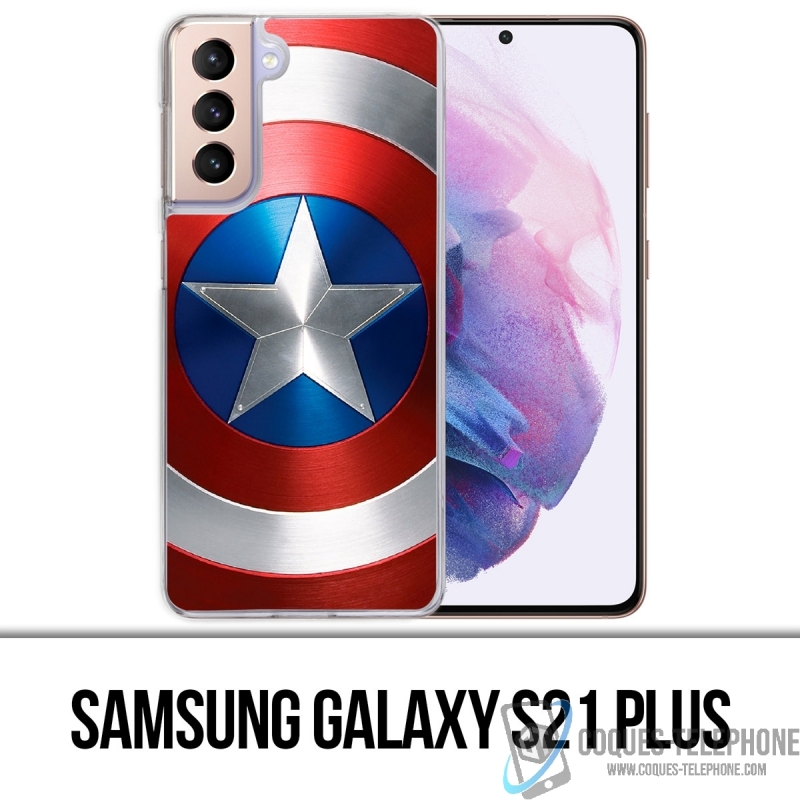 Samsung Galaxy S21 Plus Case - Captain America Avengers Shield