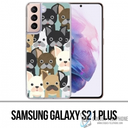 Coque Samsung Galaxy S21 Plus - Bouledogues