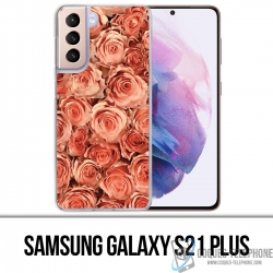 Funda Samsung Galaxy S21 Plus - Ramo de rosas