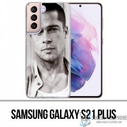 Samsung Galaxy S21 Plus case - Brad Pitt