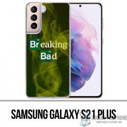 Samsung Galaxy S21 Plus case - Breaking Bad Logo