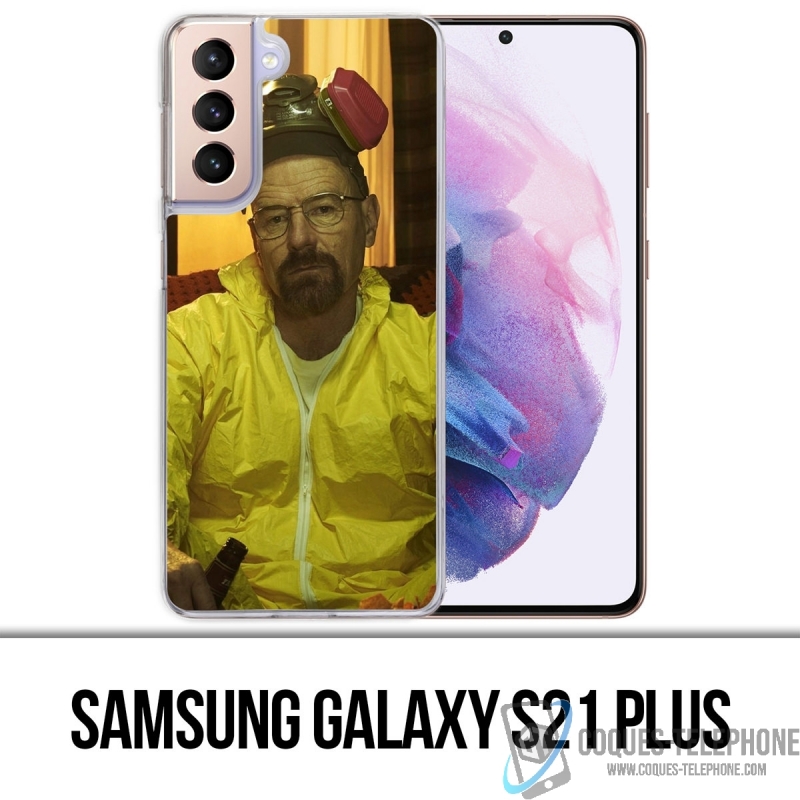 Samsung Galaxy S21 Plus case - Breaking Bad Walter White