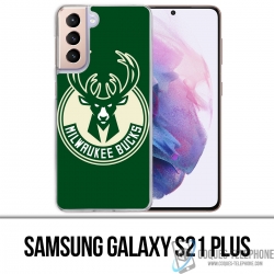 Funda Samsung Galaxy S21 Plus - Milwaukee Bucks