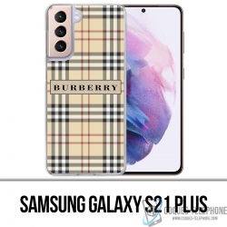 Coque Samsung Galaxy S21 Plus - Burberry