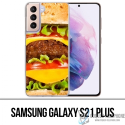 Coque Samsung Galaxy S21 Plus - Burger