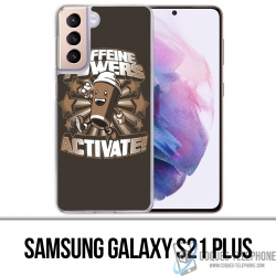 Samsung Galaxy S21 Plus Case - Cafeine Power