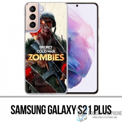 Funda Samsung Galaxy S21 Plus - Call Of Duty Cold War Zombies