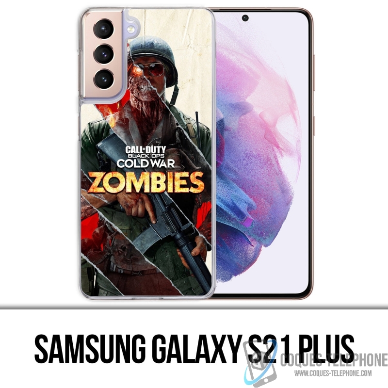 Coque Samsung Galaxy S21 Plus - Call Of Duty Cold War Zombies