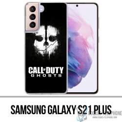 Funda Samsung Galaxy S21 Plus - Logotipo de Call Of Duty Ghosts