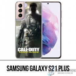 Coque Samsung Galaxy S21 Plus - Call Of Duty Infinite Warfare