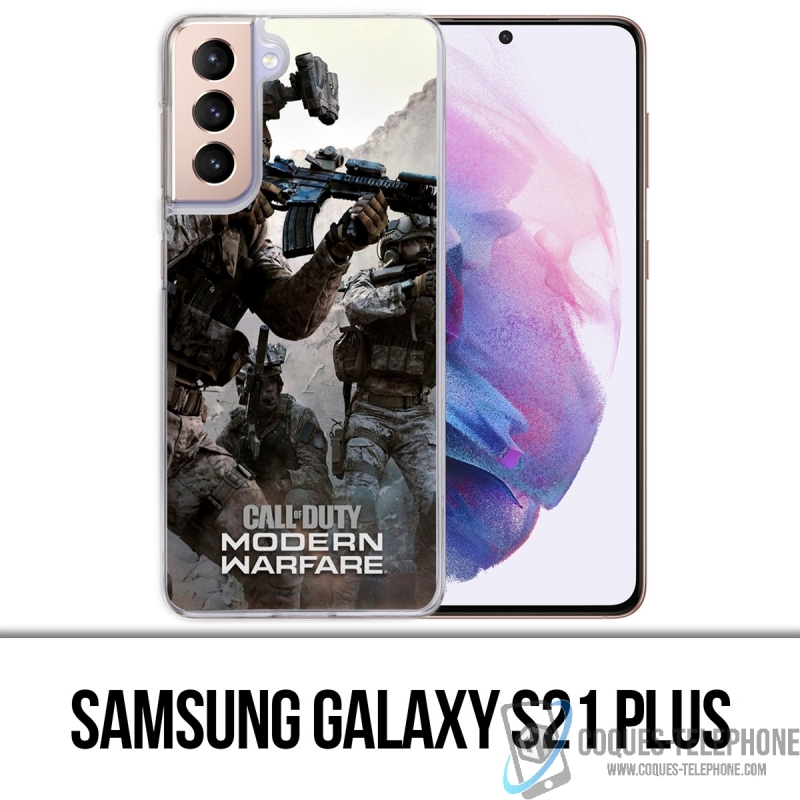 Coque Samsung Galaxy S21 Plus - Call Of Duty Modern Warfare Assaut